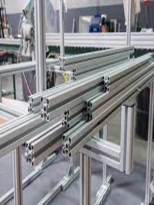 cover image of Aluminum Extrusion Process Flow Chart